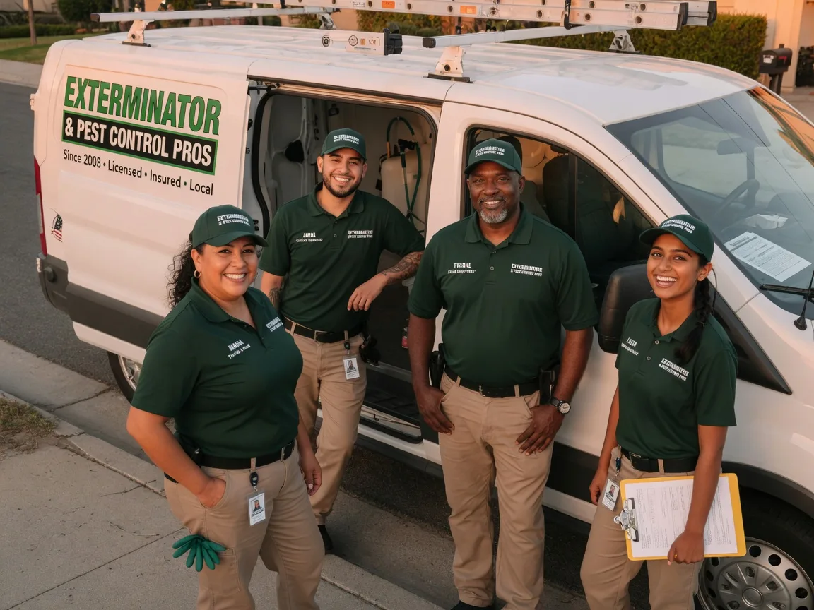 Emergency Pest Control company in Gibson, GA