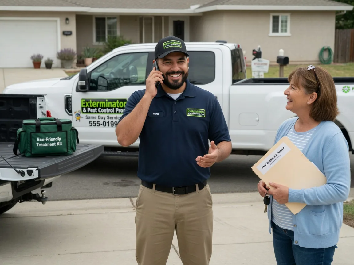 Emergency Pest Control Gibson, GA FAQs